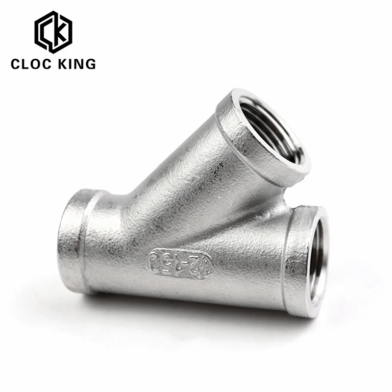 Фитинги для труб из нержавеющей стали соединение с внутренней резьбой тройник 1/4