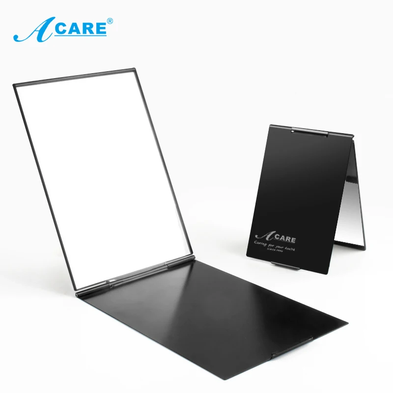 

Makeup Mirror Cosmetic Mirror Portable Collapsible Single Side Mirrors For Tabletop Bathroom Bedroom Travel For Women