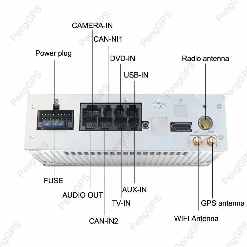 Автомобильный радиоприемник на Android для Toyota RAV4 RAV 4 2006 - 2012 Tesla мультимедийный PX6