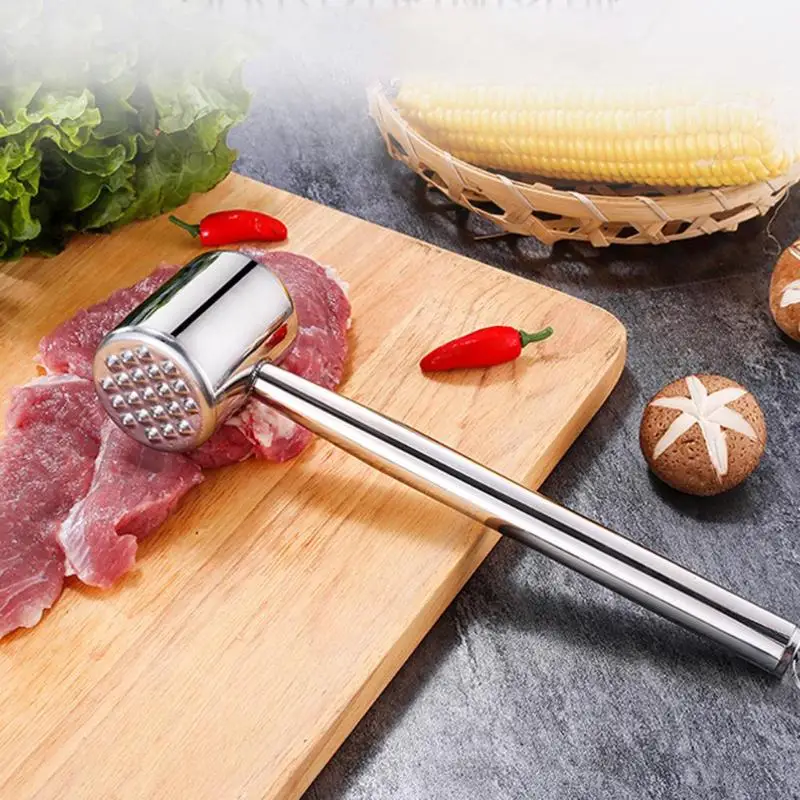 VKTECH новейший 304 металлический молоток из нержавеющей стали для мяса Beaf стейка
