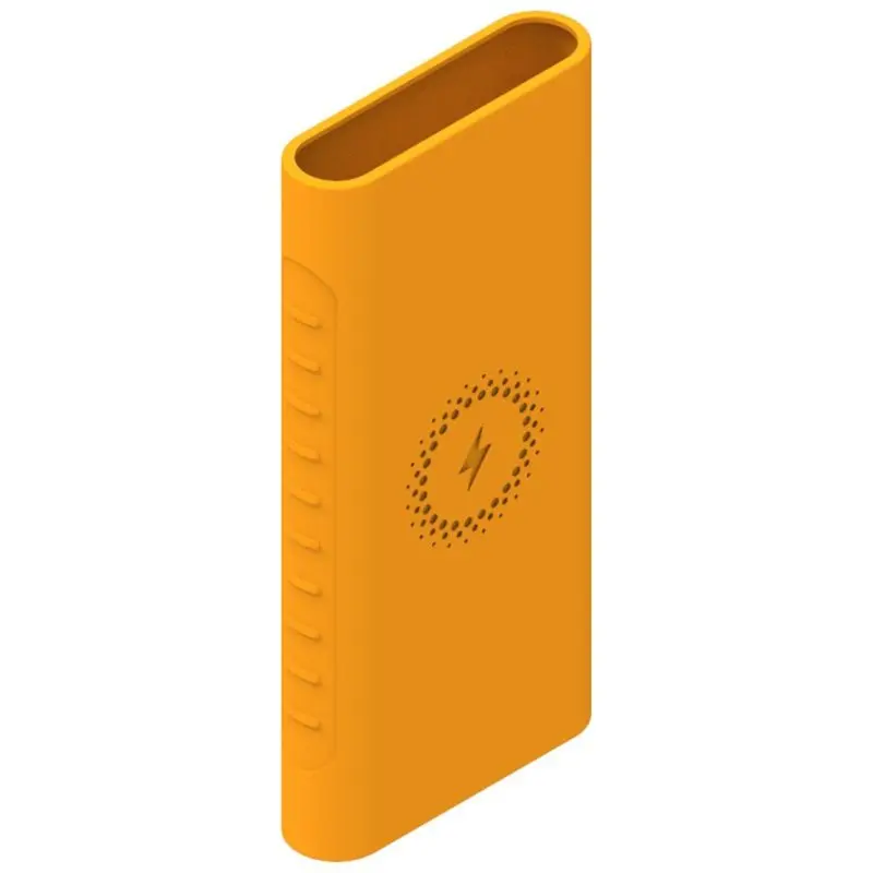 Силиконовый защитный чехол для xiao mi Power Bank 10000mAh PLM11ZM WPB15ZM/PLM13ZM 32CB|Аксессуары