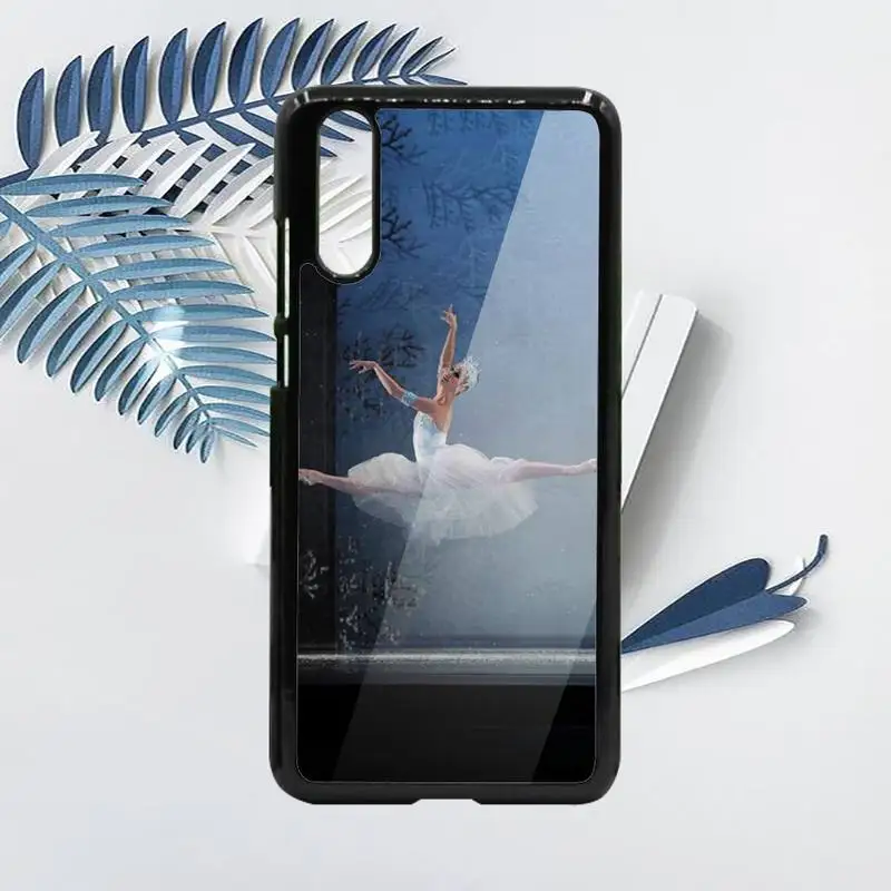 

Ballerina Dance Ballet Girl Phone Case PC For Samsung galaxy S note 8 9 20 10 e lite2019 plus pro ultra