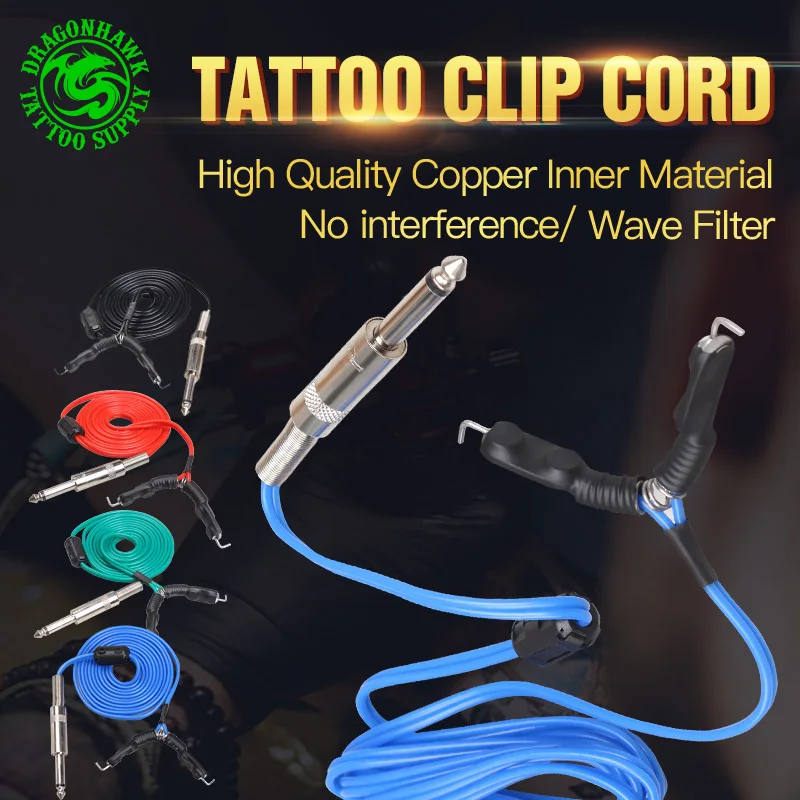 1 8 м 6FT Гибкие Силиконовые тату клип шнур для Питание|tattoo clip cord|clip cordtattoo |