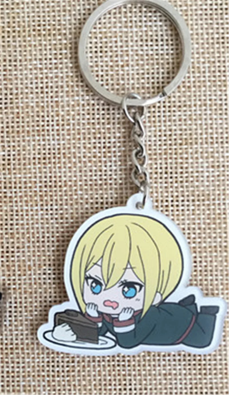 9 шт. брелок для ключей с подвеской в виде героев мультфильма|Брелоки| |