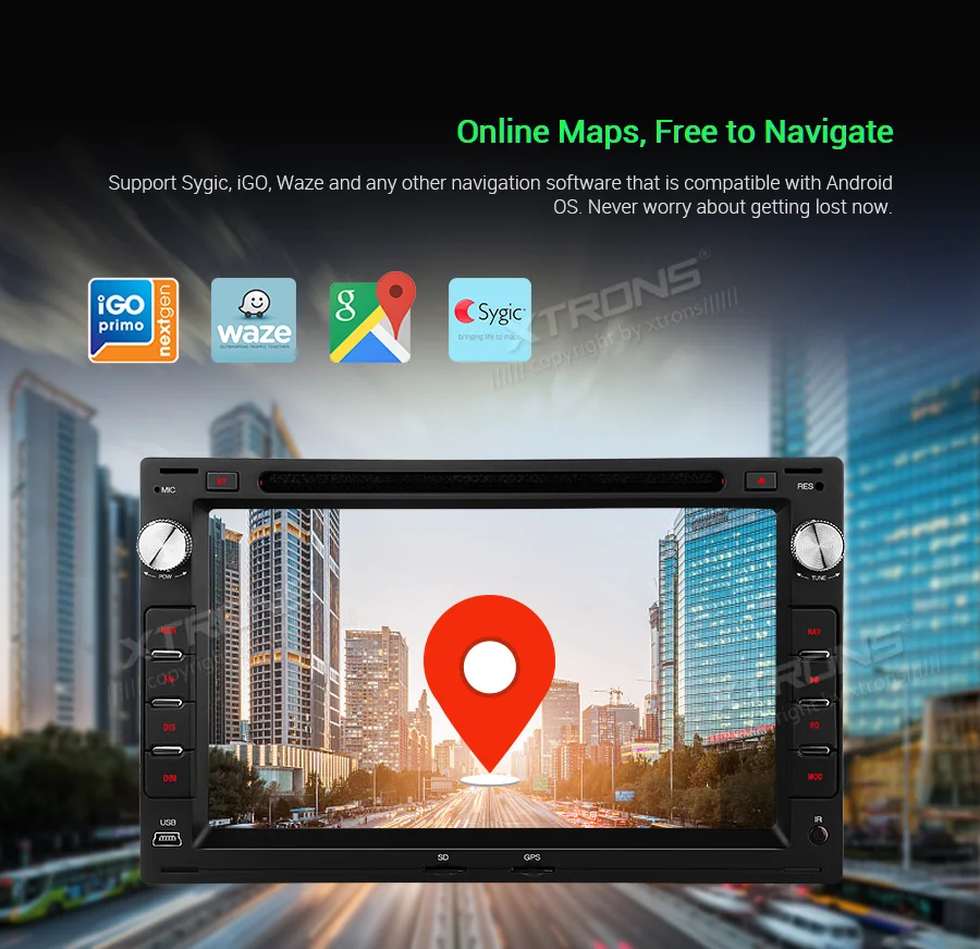 " Android 9,0 OS автомобильный DVD Мультимедиа Навигация gps радио для Volkswagen Polo 1999-2008& Sharan 1998-2009& Passat B5 2001-2005