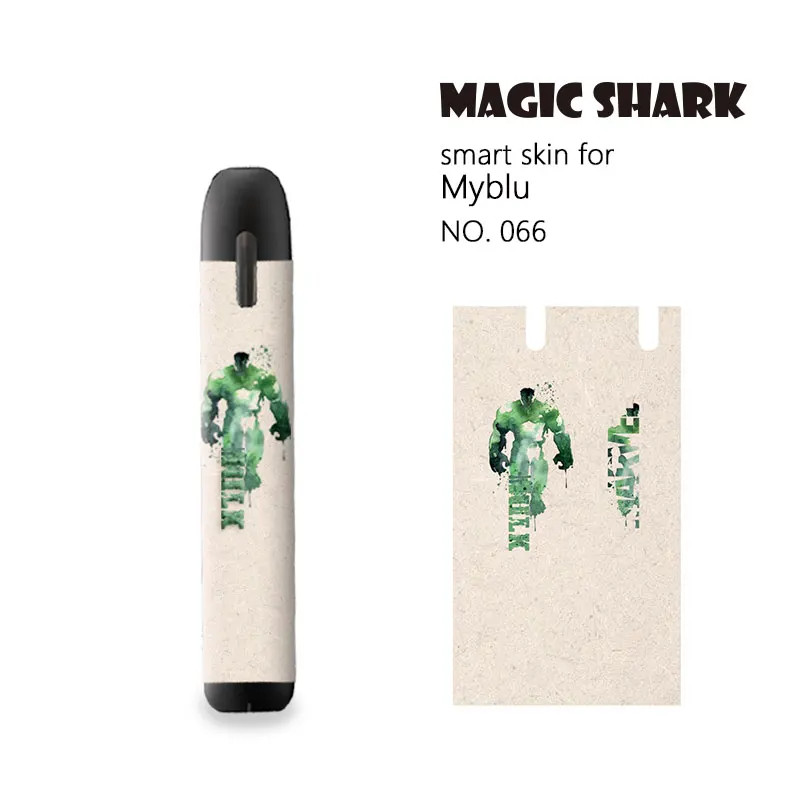 Волшебная Акула Фильм Мстители Марвел DC Hero Супермен Халк стикер стерео чехол для