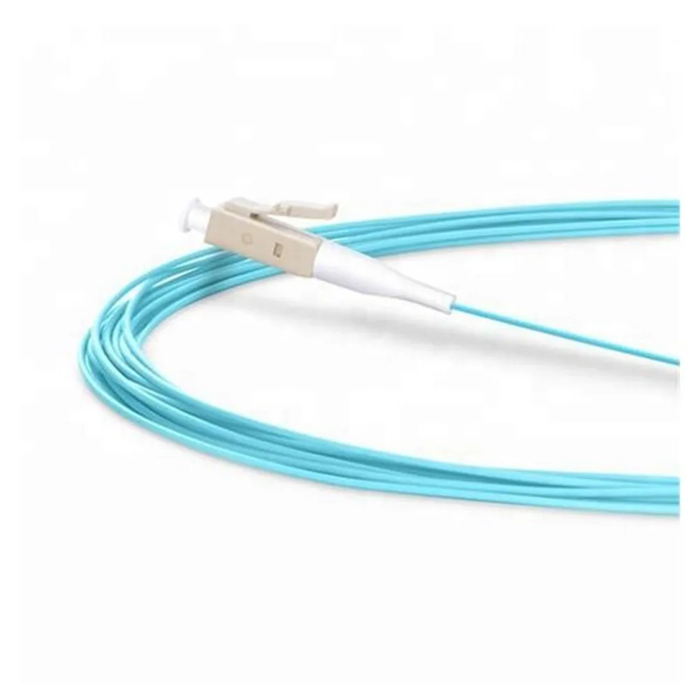 50 шт. LC UPC многомодовый om3 50/125 волоконно оптический косичка Бесплатная доставка