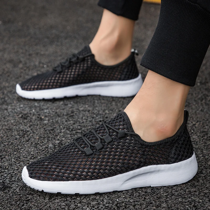 Летние Прогулочные кроссовки Weweya для женщин дышащая сетчатая обувь уличная