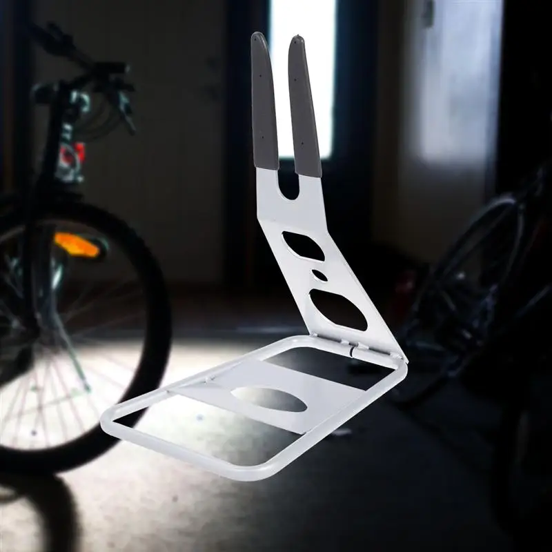 1 шт. подставка для велосипеда Нескользящая портативная задняя сторона прочная