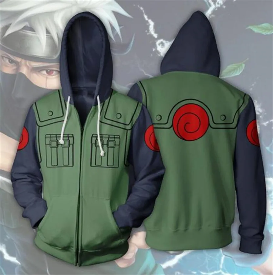Героя аниме «Наруто» Учиха Итачи Толстовка Sharingan Косплэй героя аниме «Наруто Аниме костюмы толстовки с капюшоном для мужчин и женщин с капюшоном