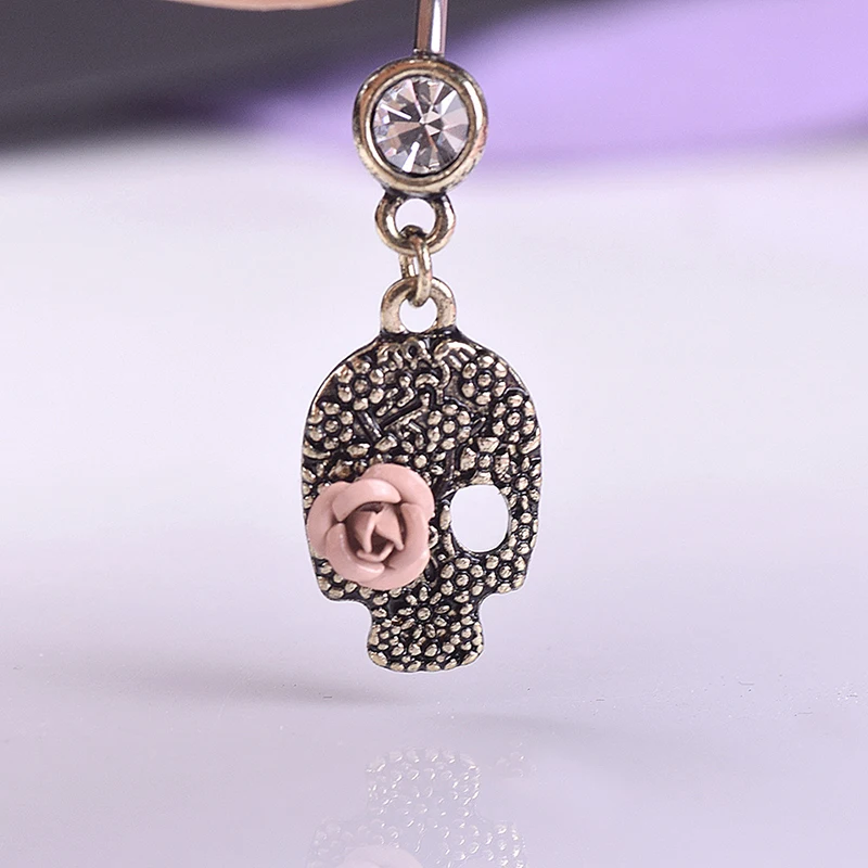 1 шт. нержавеющая сталь стимпанк &quotскелетная&quot Тема тела ювелирные