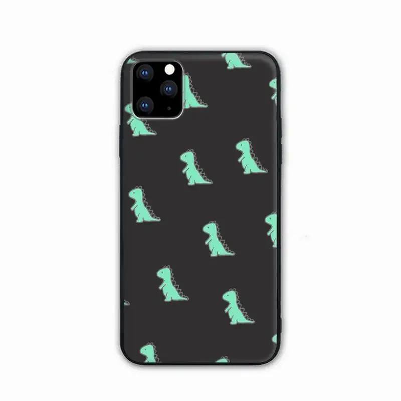 Симпатичный мультяшный Чехол для мобильного телефона с динозавром Xiaomi Redmi 4X 5 Plus 6