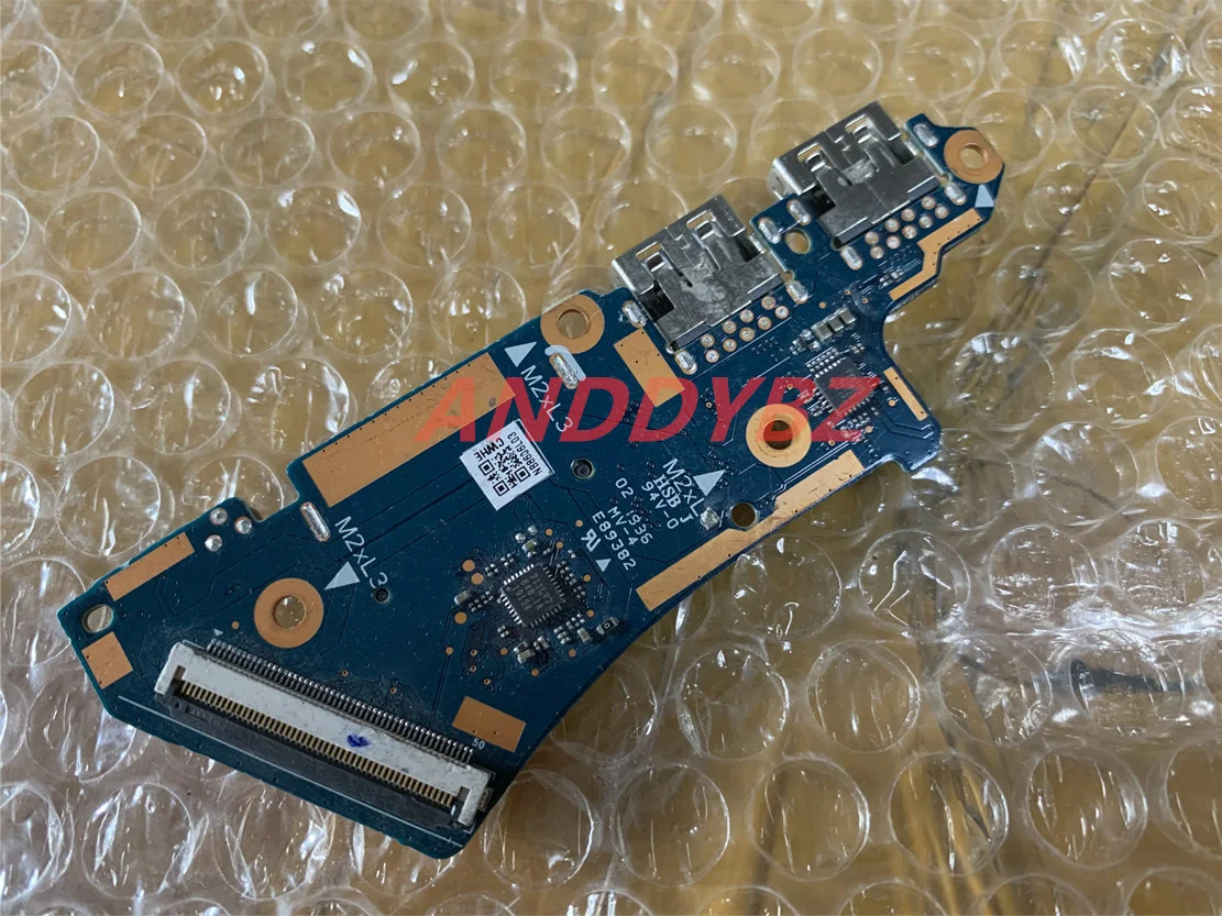 Оригинальный NB8606 NB8606-UB-V4 выключатель питания USB IO board Для Lenovo IdeaPad S540-15IML протестирован хорошо