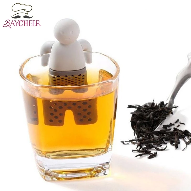 Ванна Mister Tea Diffuser чайные пакетики силиконовые мешочки для заварки чая фильтр