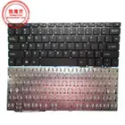 Клавиатура для ноутбука Jumper Для EZBook 3 Pro LB10, английская, американская, черная, без рамки