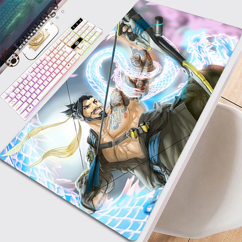 

Pad Mouse Gamer Mats Full Pc Anime Gamers Accessories Desk Speed Barato Carpet Computer Table Pads Gaming Keyboard Mat Overwatch