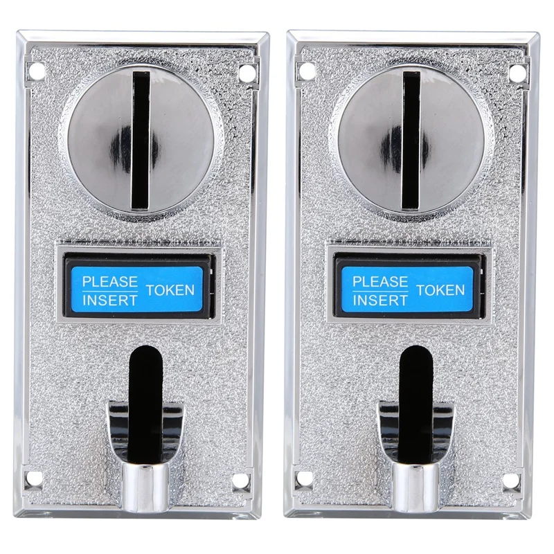 

2X селектор приемника монет для механического торгового автомата, механическая аркадная игра