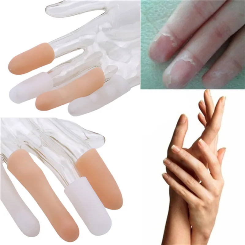 

1Pair High Quality Foot Blister Protect Feet Feet Relief Pain Foot Care Foot Care Product Silicone Gel Tubes Finger Protection