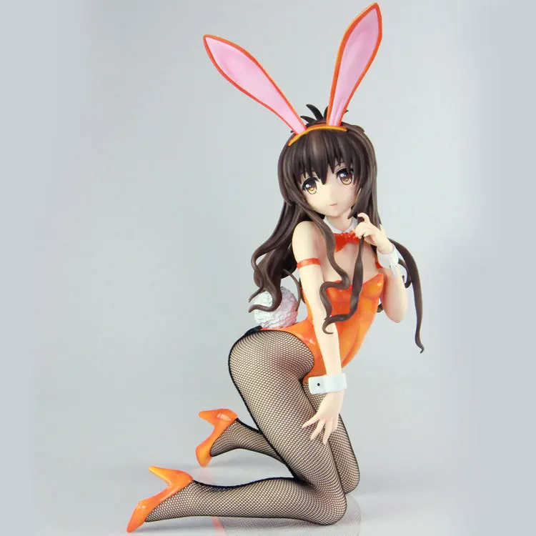 Фигурки героев аниме из ПВХ 26-30 см To Love-Ru МОМО белия девилук ЕВА тьма Yui котегава