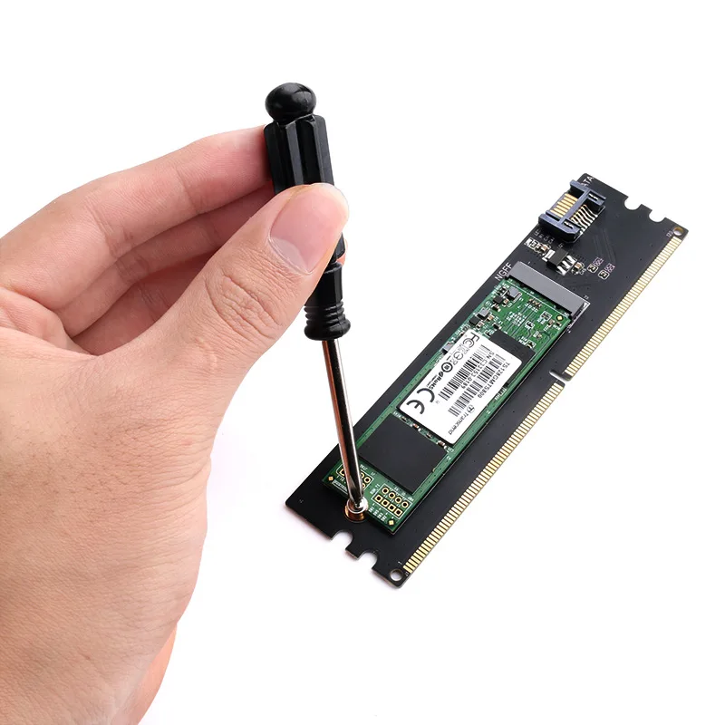 Адаптер M.2 Ngff SSD SATA DDR2/DDR3 ОЗУ с на NGFF B конвертер ключей для Win 7/8/10|Платы расширения| |