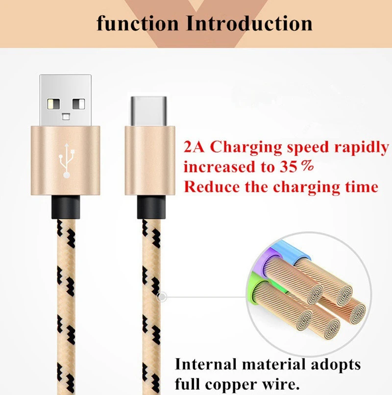 Usb-кабель для быстрой зарядки Redmi K20 Pro Note 7 8 Samsung A20S A30S A50A A70 A80 USB C | Мобильные