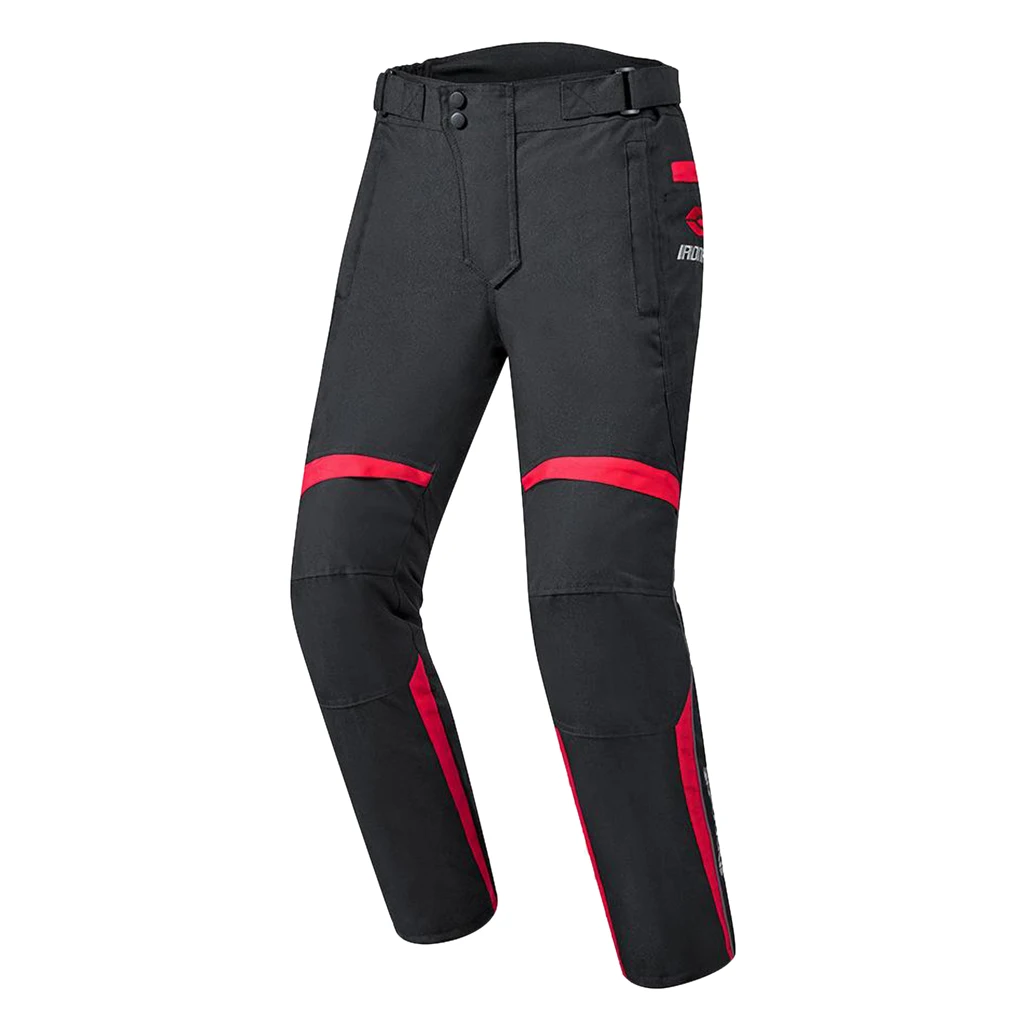 

Mens Motorbike Motorcycle Pants Work Pants Racing Riding Overpants (Red)