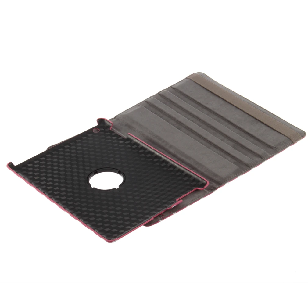 

360 Rotating Polka Dot Smart Cover Leather Case Stand For iPad 3 Exquisitely Designed Durable Gorgeous