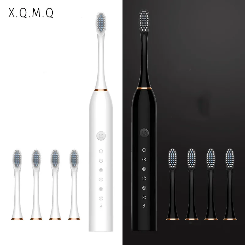 

Original Sonic Electric Toothbrush Rechargeable Brush Washable Dentist Recommends 6 Modes of Electric Toothbrush To Protect Gums