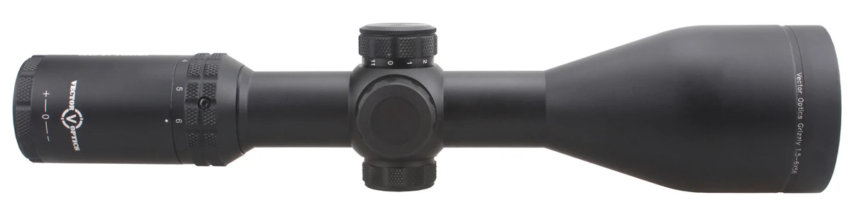 Векторная оптика Grizzly 1,5-6x56 E охотничий прицел с ярким изображением 30 мм Monotube немецкий#4 гравированное стекло сетка