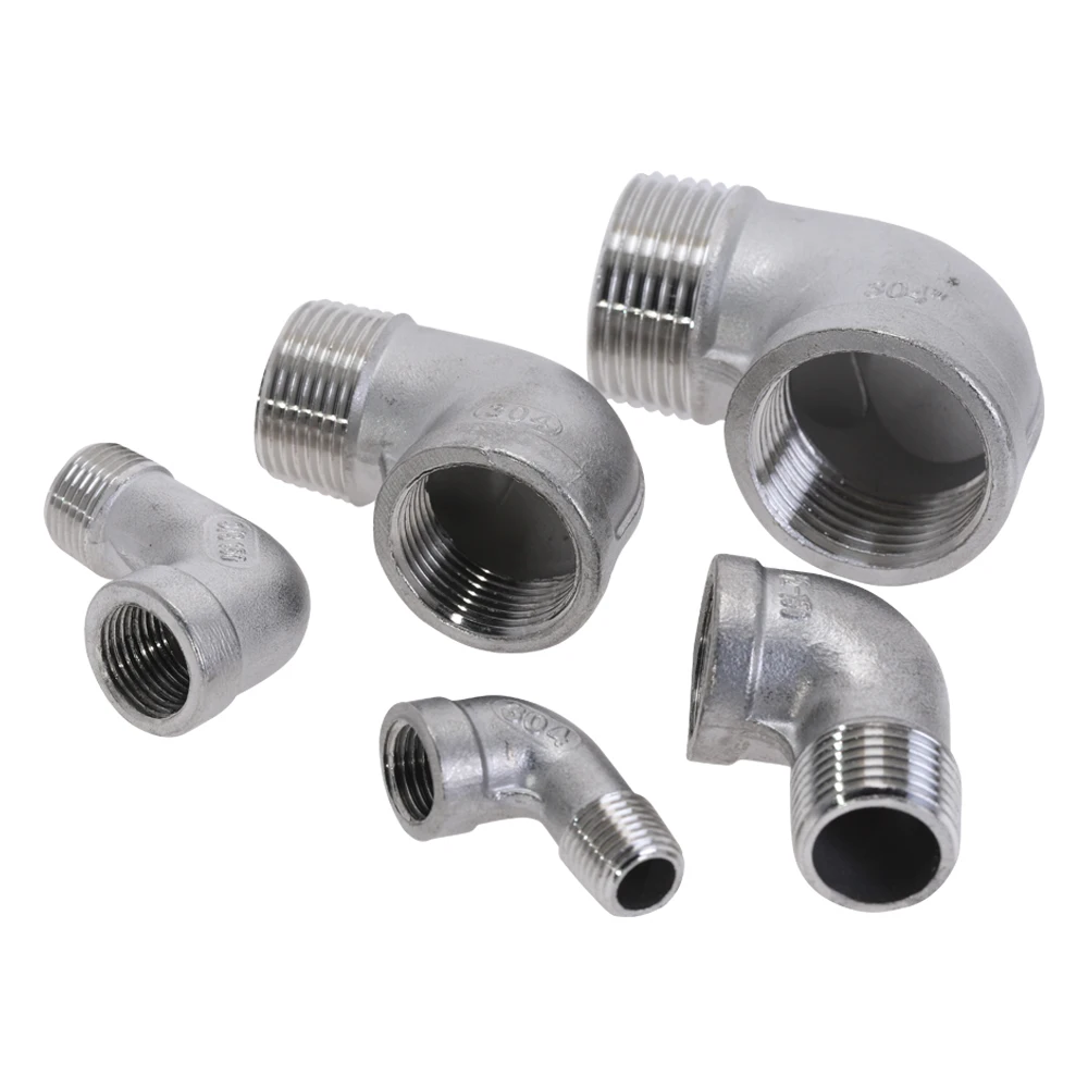1/8 &quot1/4&quot 3/8 &quot1/2&quot 3/4 &quot1&quot SS 304 нержавеющая сталь Женский Мужской резьбовой