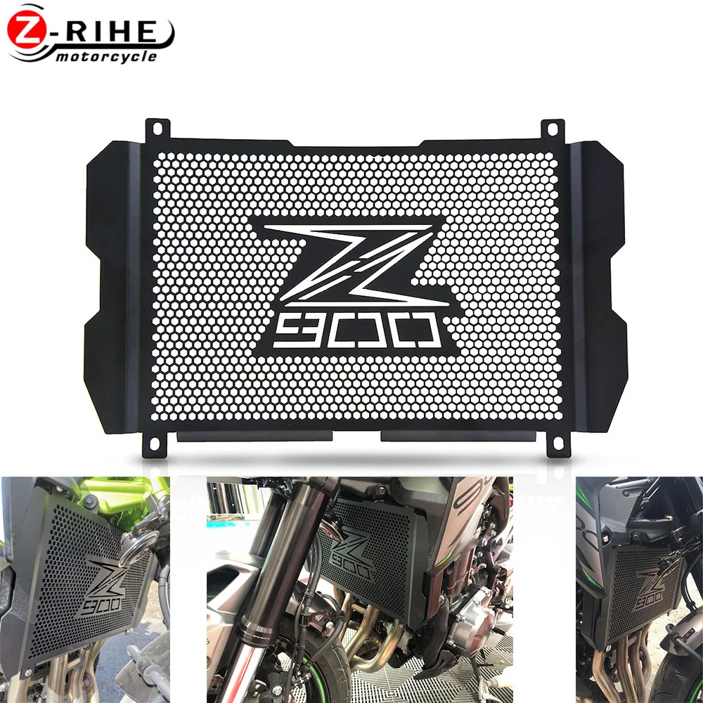 Защитная крышка радиатора мотоцикла Z900 для Kawasaki 2017 2019 2018 2020 2021 аксессуары Защита