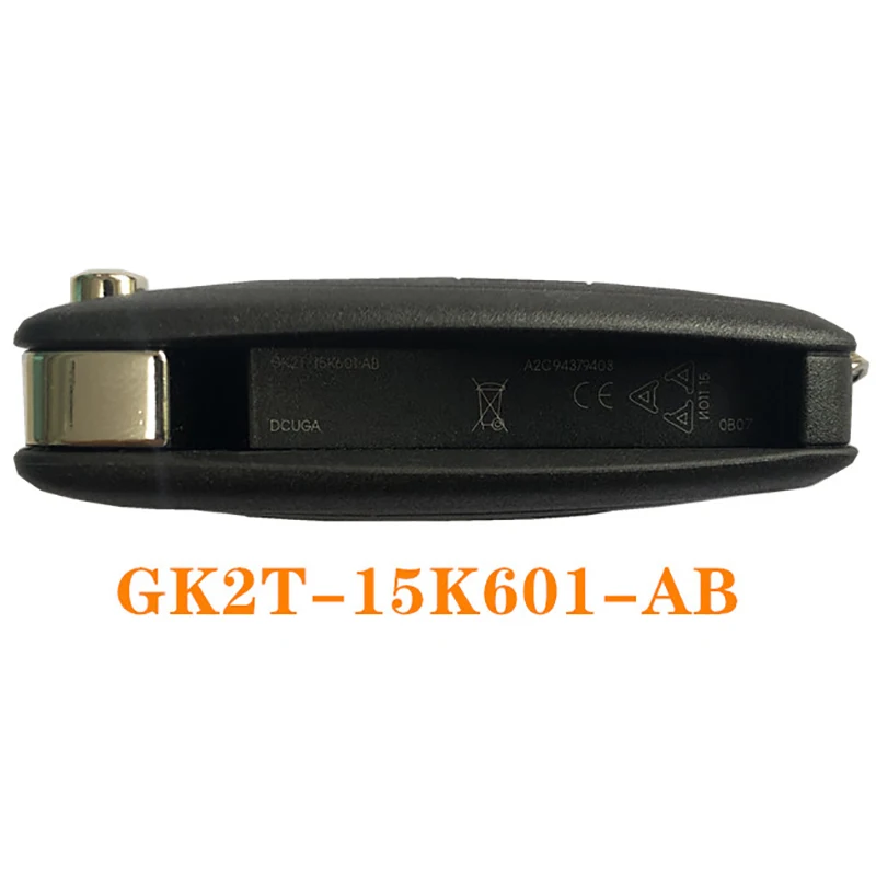 CN018097 Aftermarket 3 кнопки Ford Transit Flip Remote Key с 434 МГц 49 чипом HITAG Pro Chip FCCID GK2T-15K601-AB - купить по