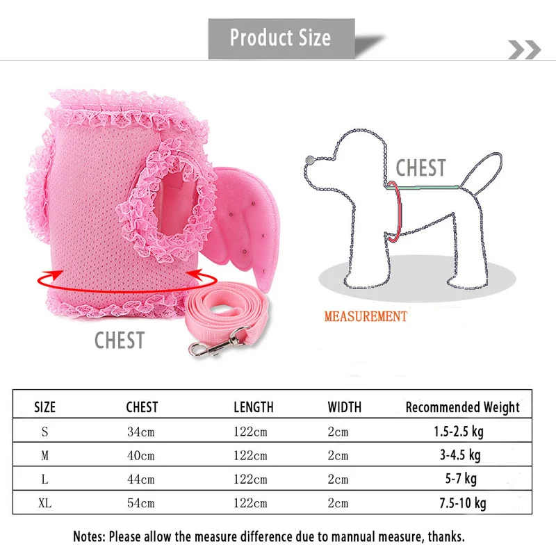 Воздухопроницаемая шлейка для собак и кошек не тянущаяся сетка поводок