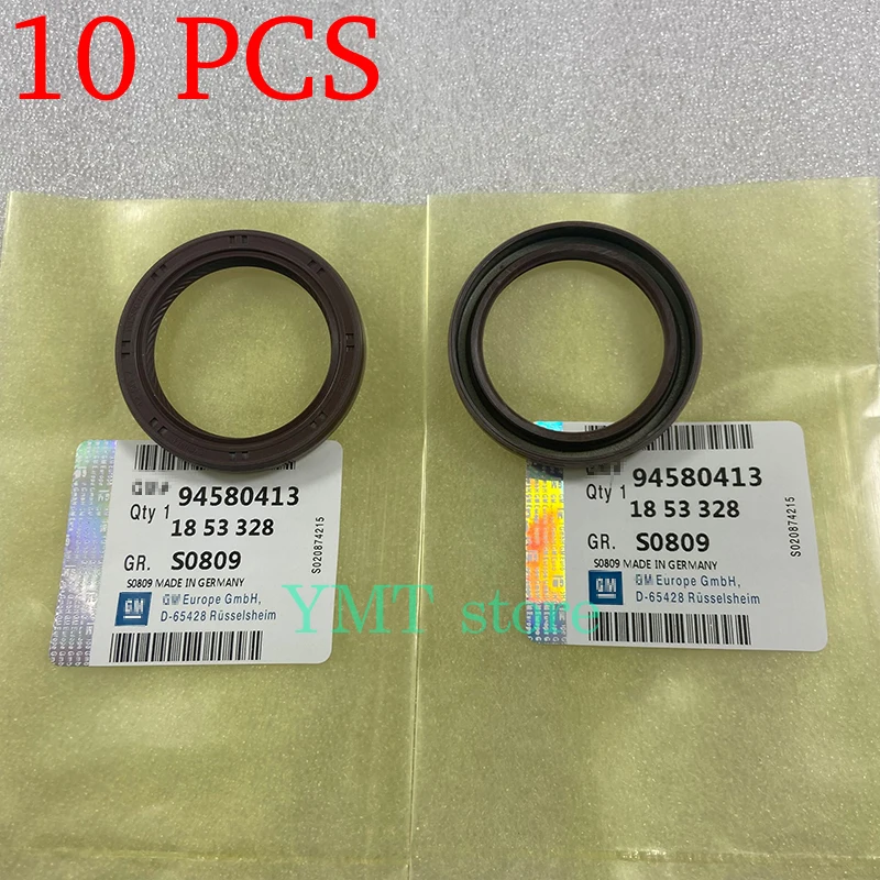 10X Распределительного Вала Двигателя Сальник OE #94580413 для пластичного Автово 1.6L