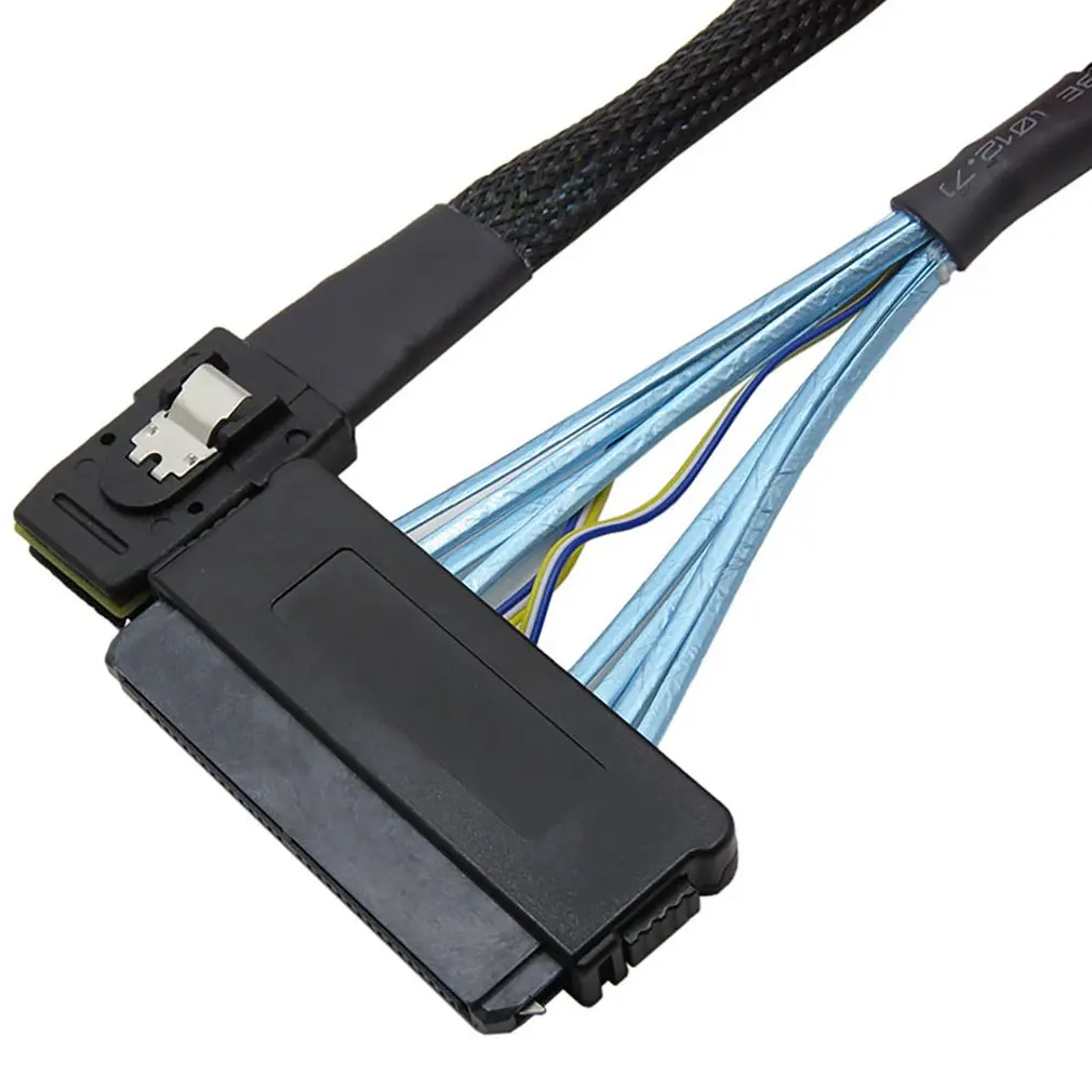 10 Гбит/с мини SAS SFF 8087 36P к 8484 кабель подключения|Кабели передачи данных| |