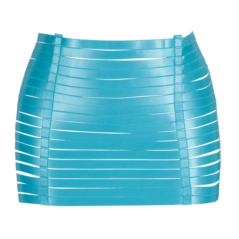 

Skirt Garter Body Strap Harness Belt Package Waist Bondage Buttocks Cage Erotic Garter Belt Suspender Metal Ring-o Connection