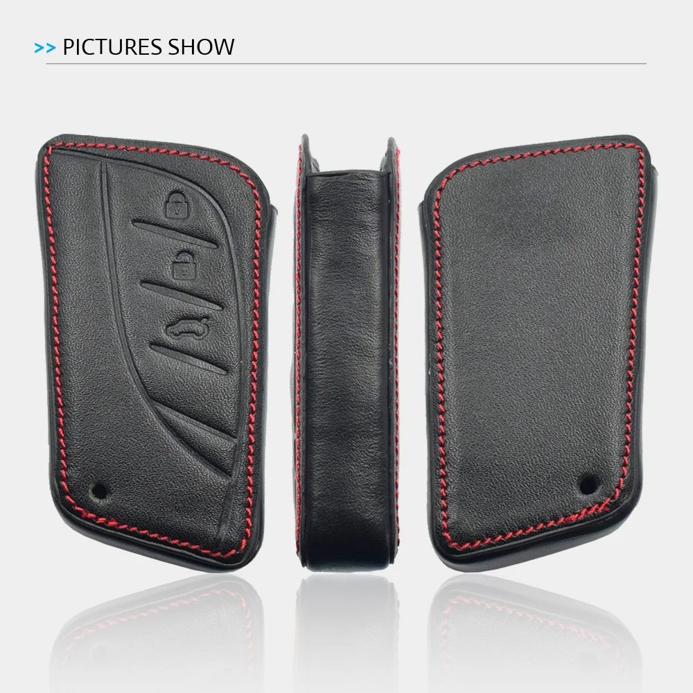 Кожаный чехол для автомобильных ключей Lexus UX200 UX250h ES200 ES300h ES350 US200 US260h 2018 2019