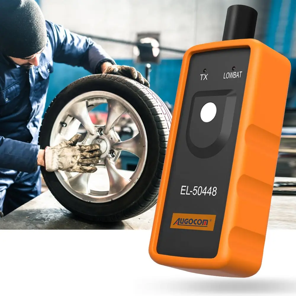 AUGOCOM TPMS EL 50448 система контроля давления в шинах для инструмента сброса buickTPMS