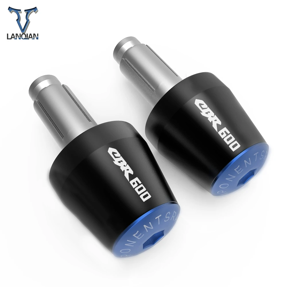 ЧПУ Заготовка алюминиевый мотоцикл HBAR Торцевая крышка Ручка Бар заглушки для Honda