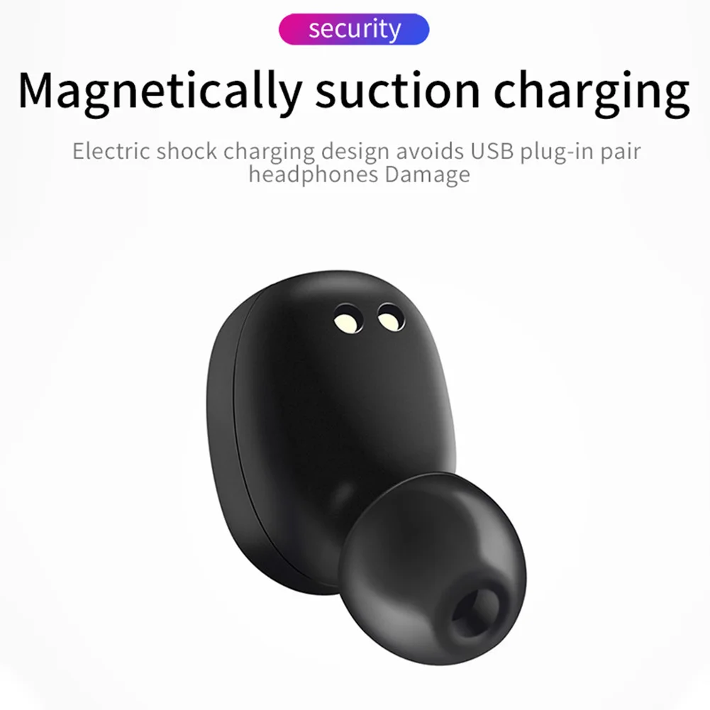 Bluetooth гарнитура Fidelity стерео вкладыши мини черные красные наушники беспроводные и