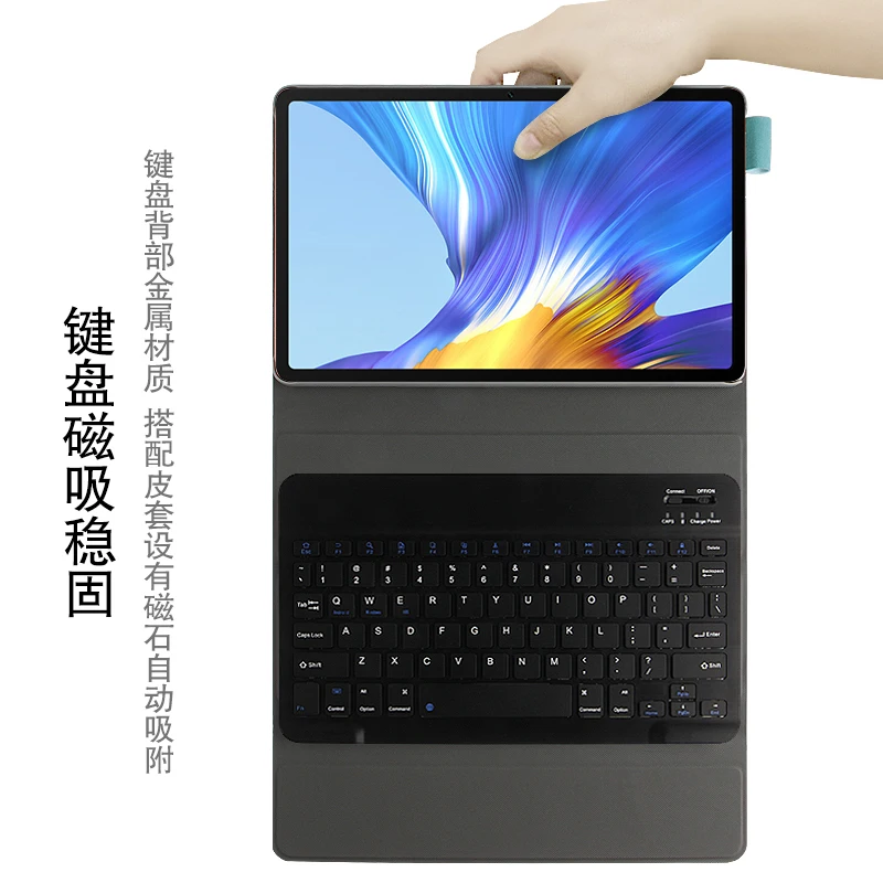 Магнитный кожаный чехол-книжка с бумажником для Huawei Честь V6 10 4 дюймов KRJ-W09 2020