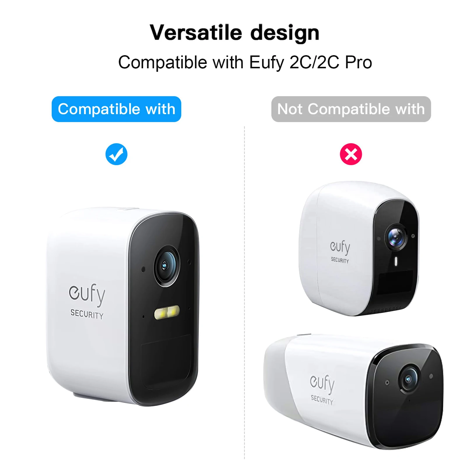 Eufy 2C/2C Pro Camera Cable 30ft/9m Waterproof Charging Cable Power Cord for Eufy 2C/2C Pro,Eufy Camera Accessories