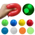 2020 Стик настенный шар флуоресцентный Сквош Рождественская игрушка-антистресс подарок для детей взрослых детей забавные антистрессовые игрушки антистресс