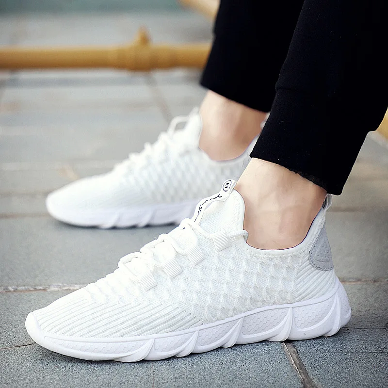 Fashion Shoes Men Sneakers Casual Jogging Ultra Light Walking | Обувь