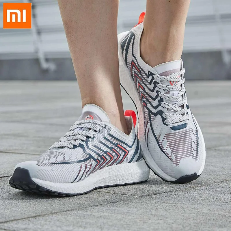 Xiaomi T & F Marathon кроссовки легкая дышащая сетка амортизация Мужская Удобная