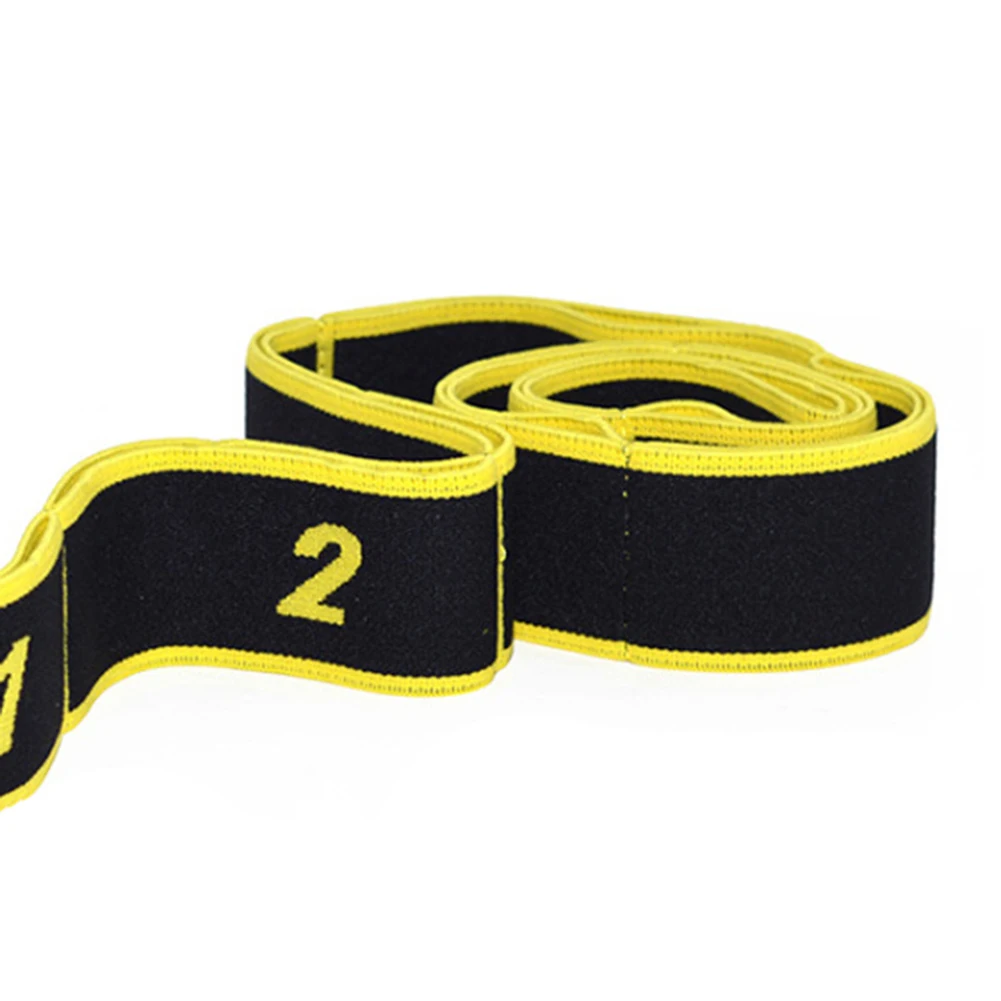 

Children Adult Yoga Pull Strap Belt Dance Elastic Stretching Resistance Band