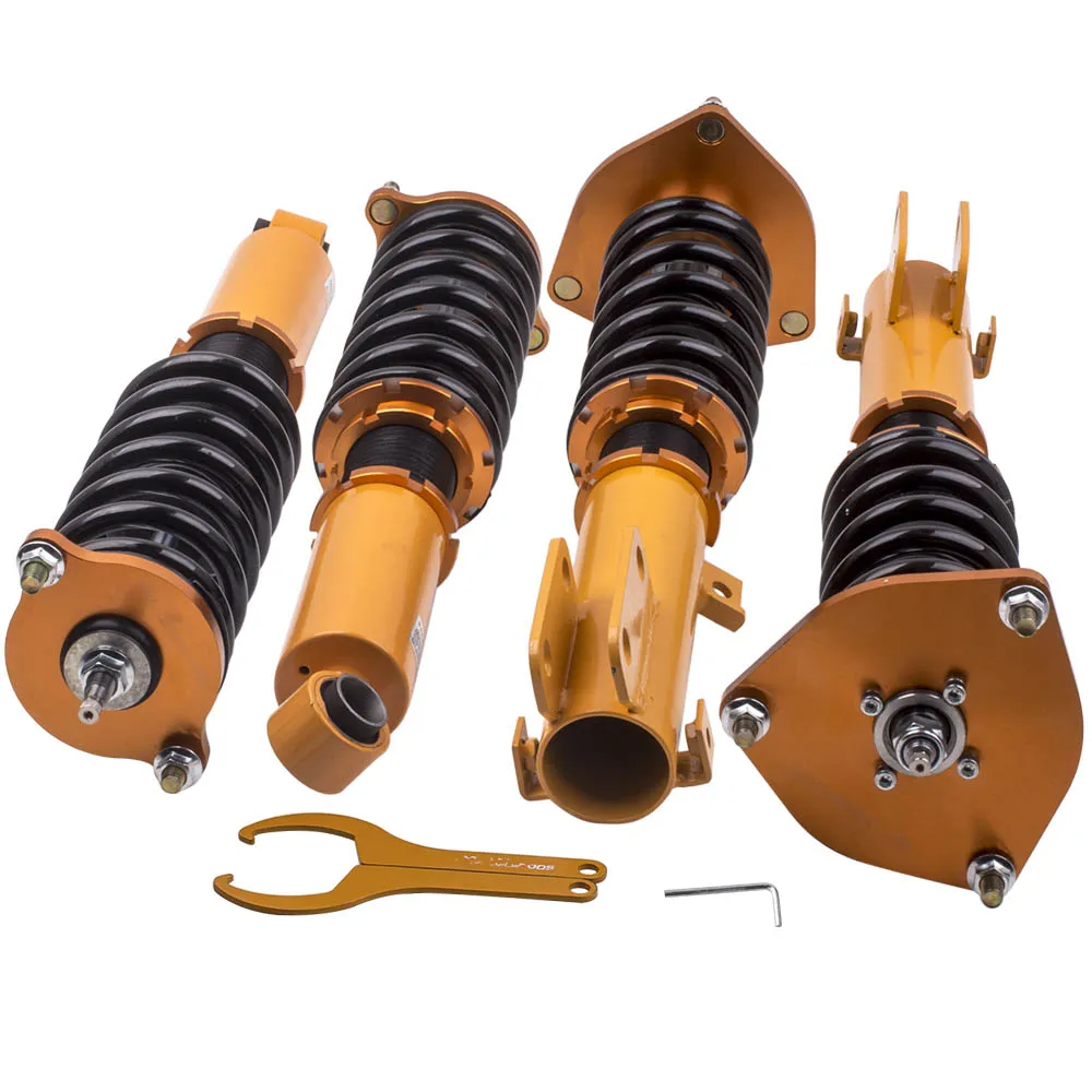 Набор для понижения Coilover Mitsubishi Galant 1999 2003 Adj. Амортизатор высоты|Амортизаторы и