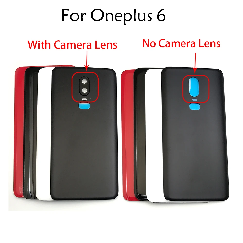 Чехол для телефона Oneplus 6 6T со стеклом камеры | Мобильные телефоны и аксессуары
