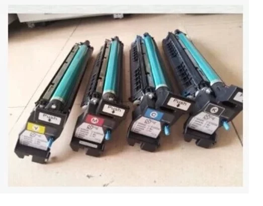 4 шт./компл. новая копировальная деталь с чипами IU212 совместимая konica minolta C200 C210 C200E