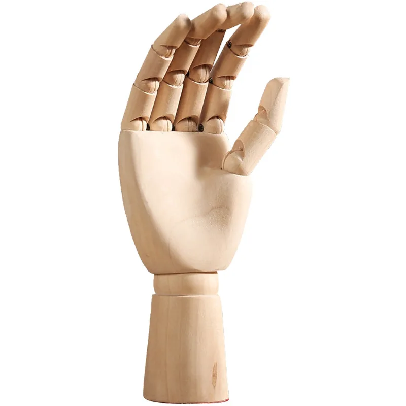 

Nordic Creative Figurine Wood Doll Abstract Miniature Figurines Desk Accessories Adornos Para Casa Aesthetic Room Decor JQ